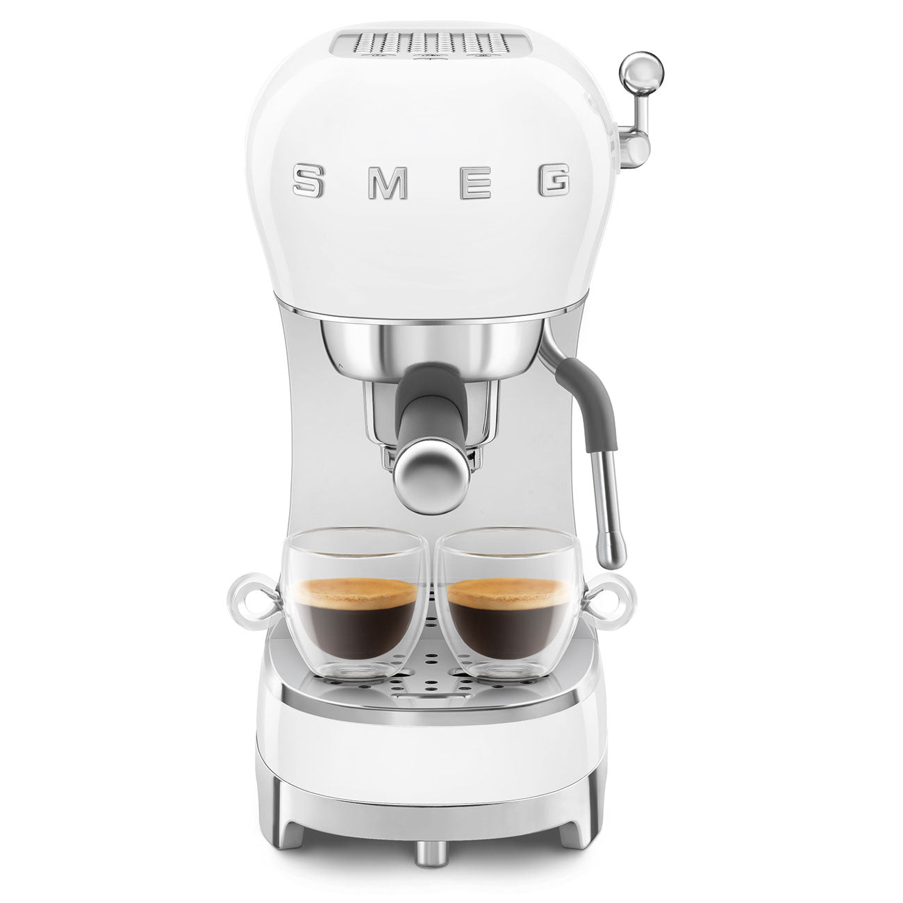 Smeg ECF02 Espresso Coffee Machine 50's Style - Manual