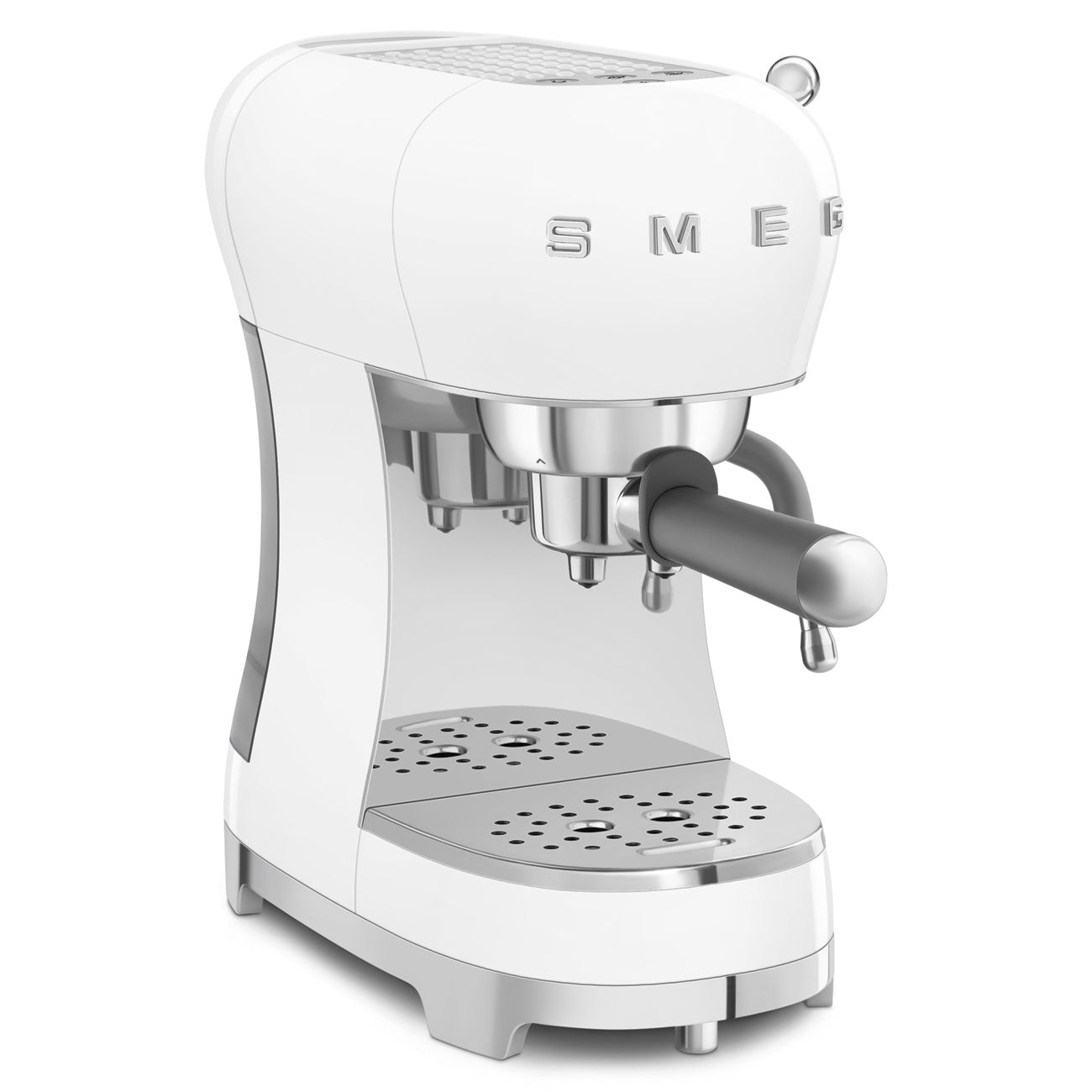 Smeg ECF02 Espresso Coffee Machine 50's Style - Manual