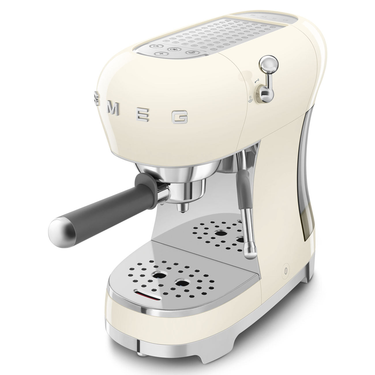 Smeg ECF02 Espresso Coffee Machine 50's Style - Manual