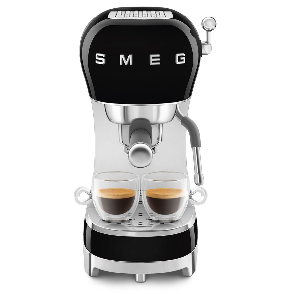 Smeg ECF02 Espresso Coffee Machine 50's Style - Manual