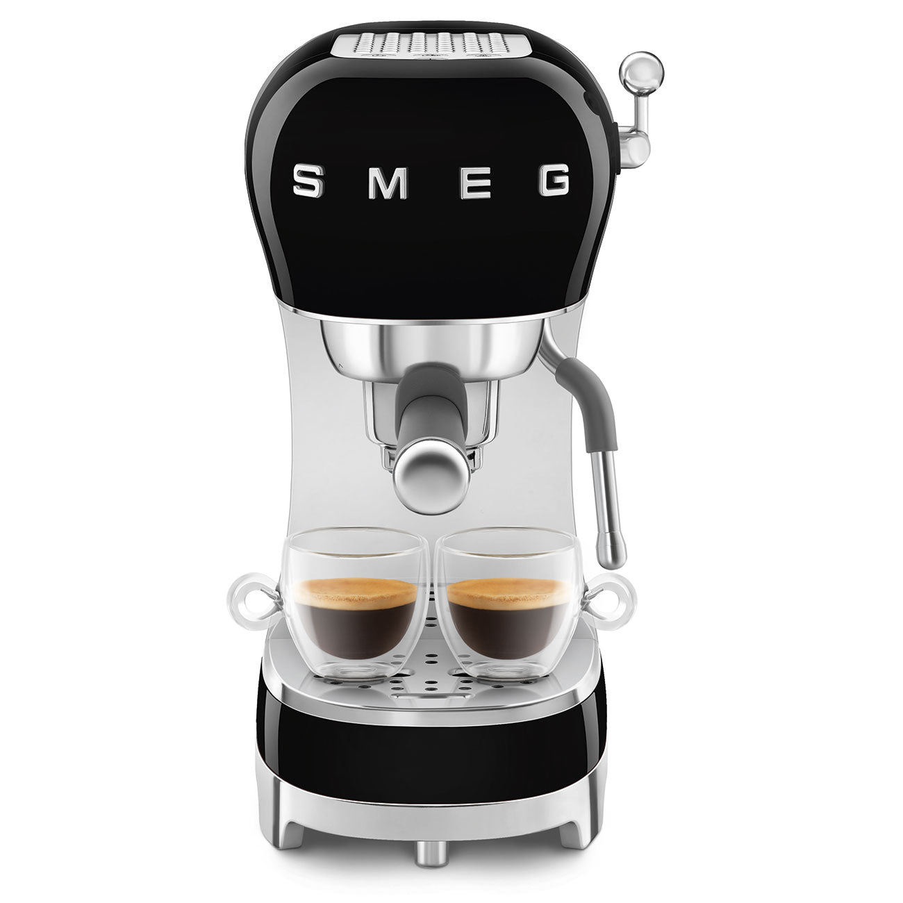 Smeg ECF02 Espresso Coffee Machine 50's Style - Manual
