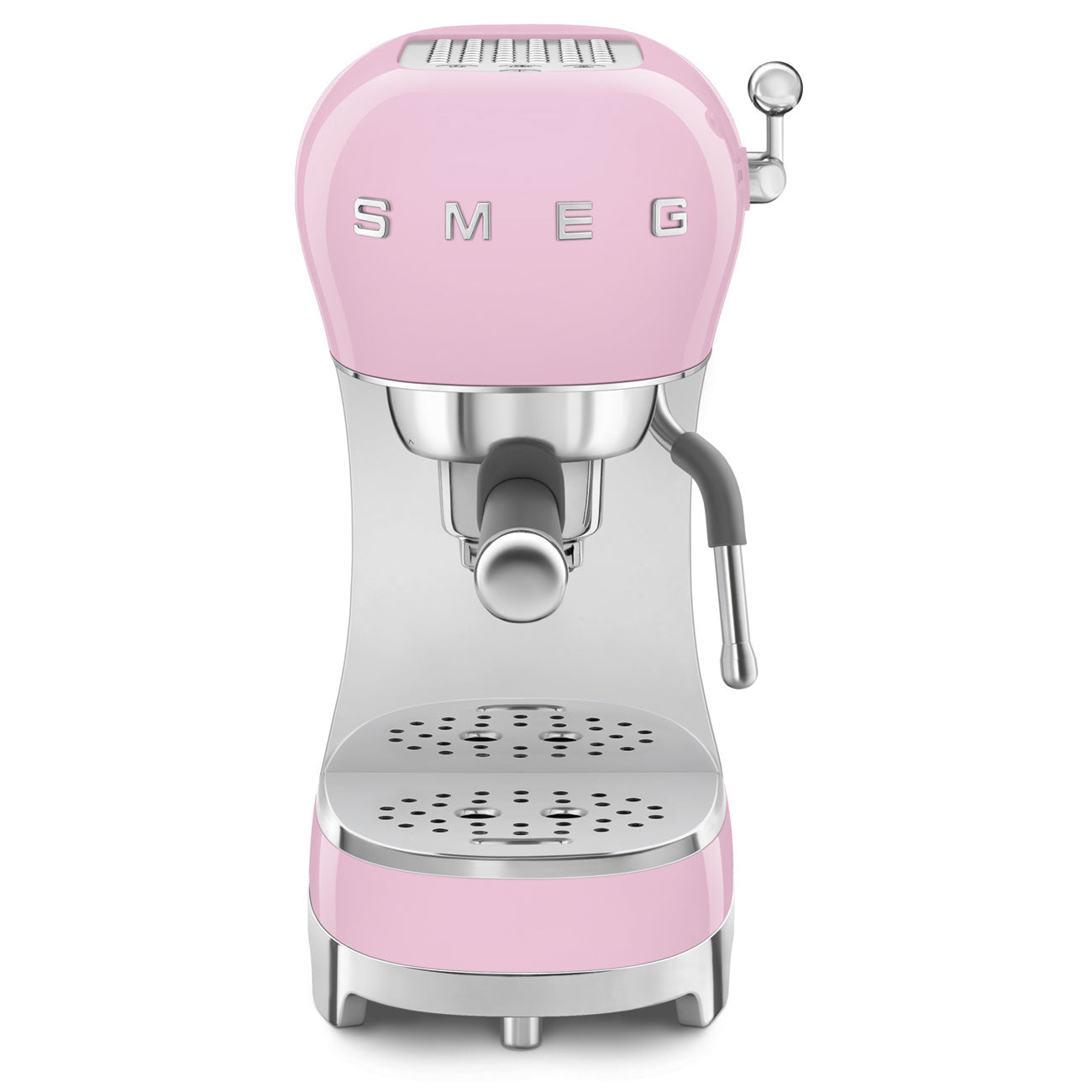 Smeg ECF02 Espresso Coffee Machine 50's Style - Manual