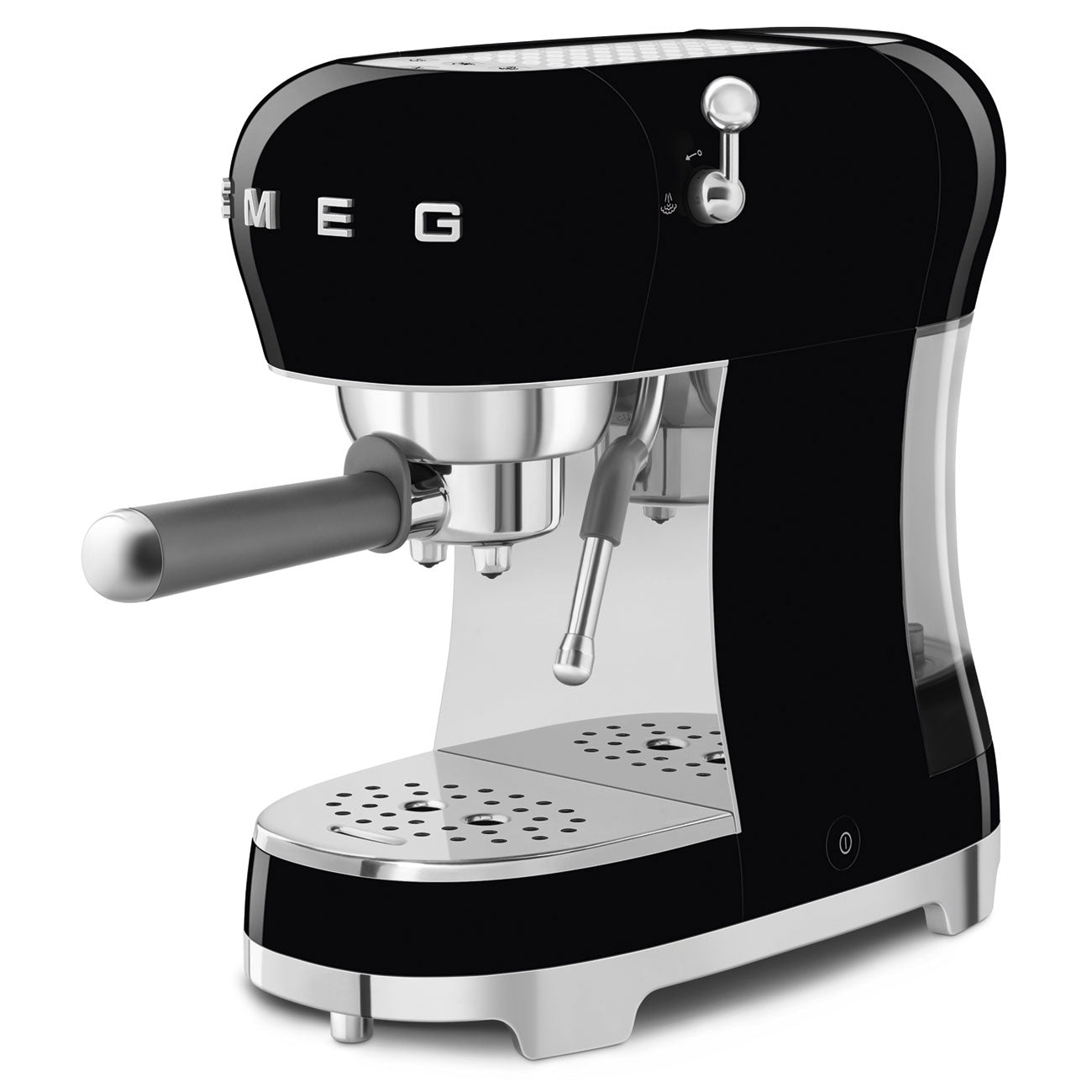 Smeg ECF02 Espresso Coffee Machine 50's Style - Manual