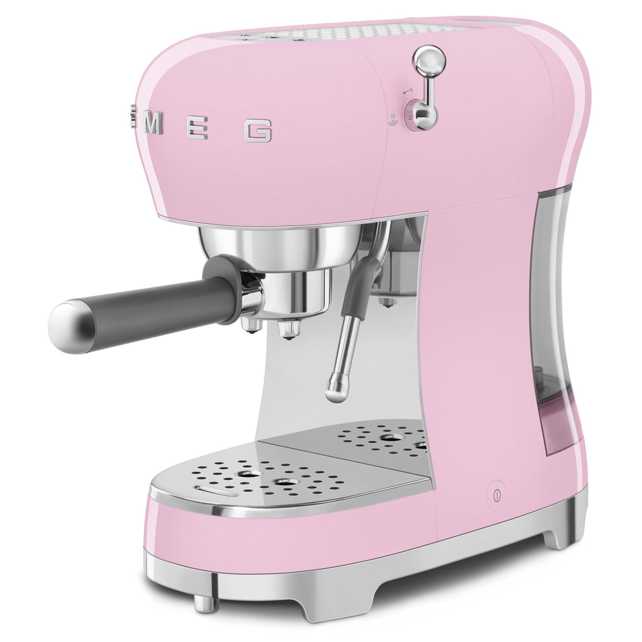 Smeg ECF02 Espresso Coffee Machine 50's Style - Manual