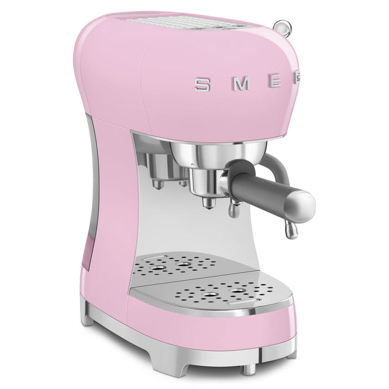 Smeg ECF02 Espresso Coffee Machine 50's Style - Manual