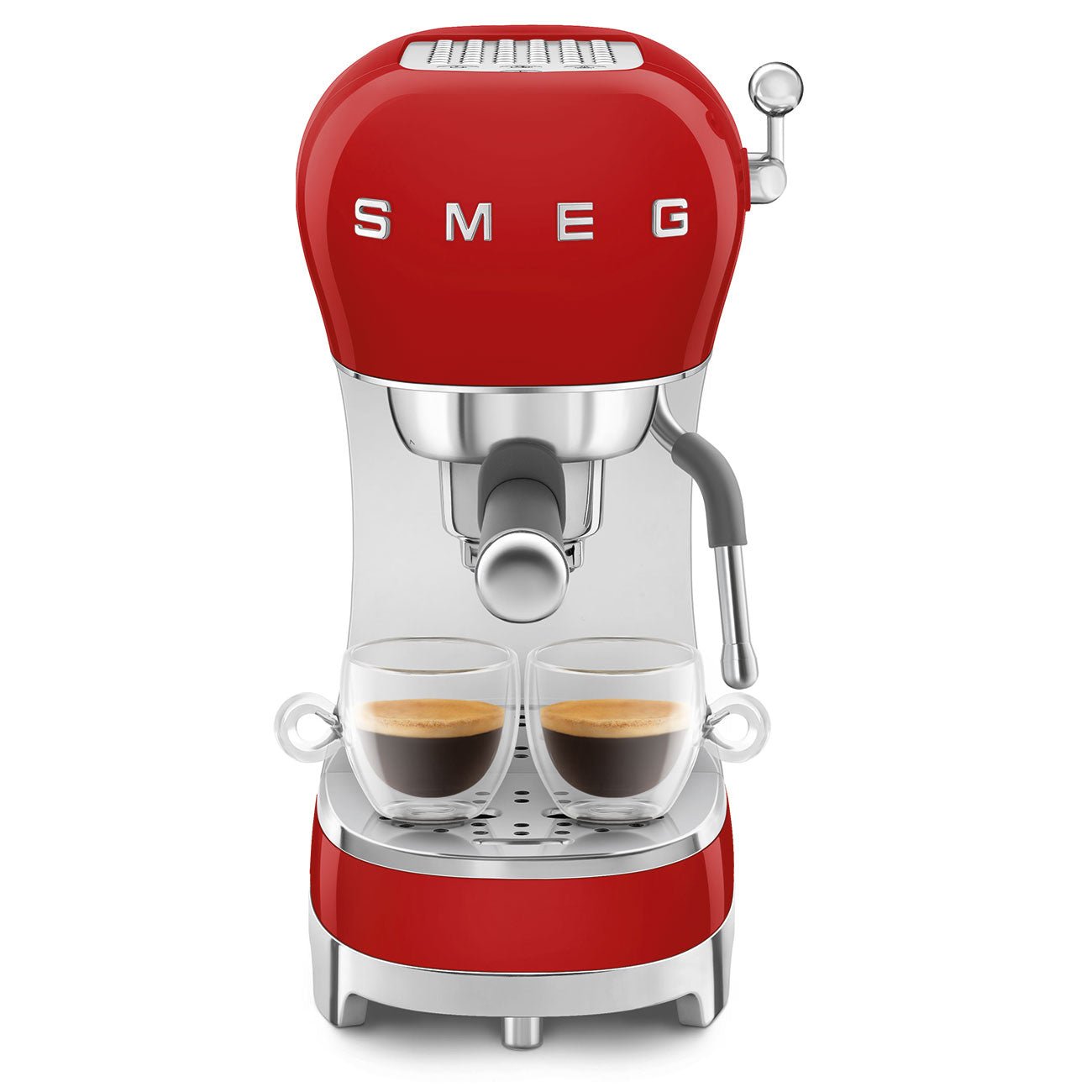 Smeg ECF02 Espresso Coffee Machine 50's Style - Manual