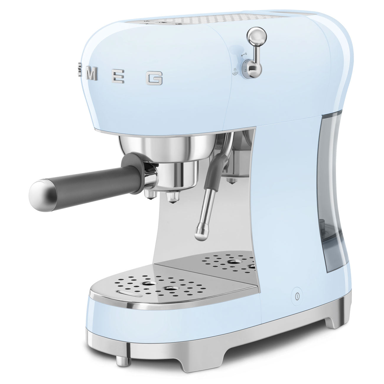 Smeg ECF02 Espresso Coffee Machine 50's Style - Manual