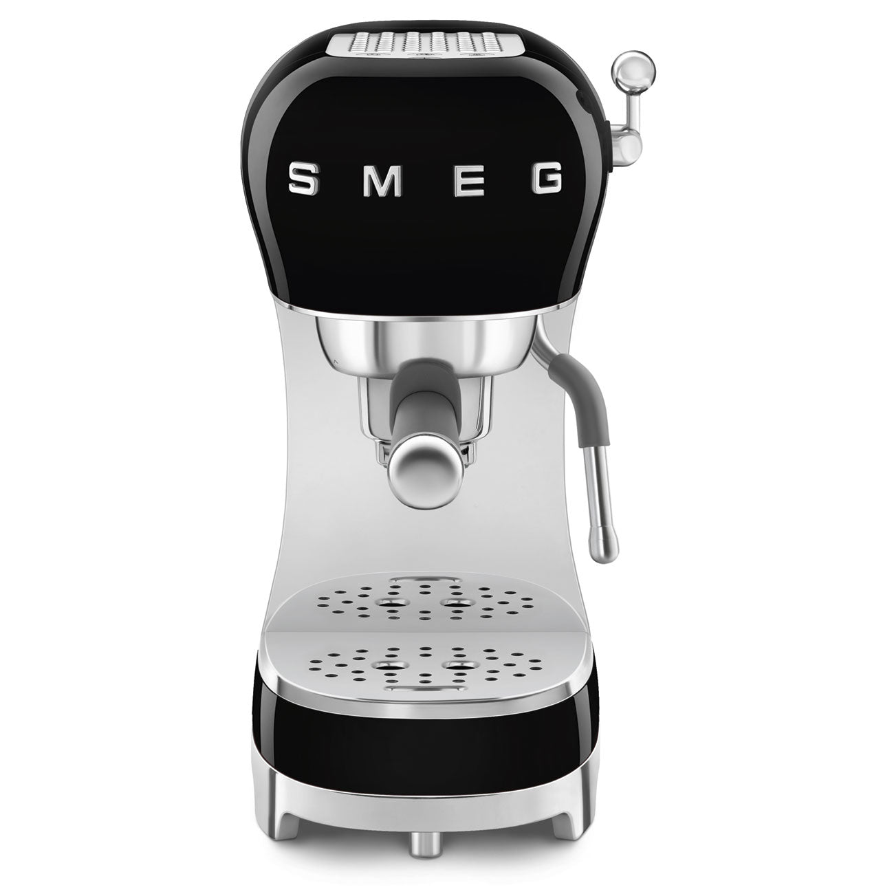 Smeg ECF02 Espresso Coffee Machine 50's Style - Manual