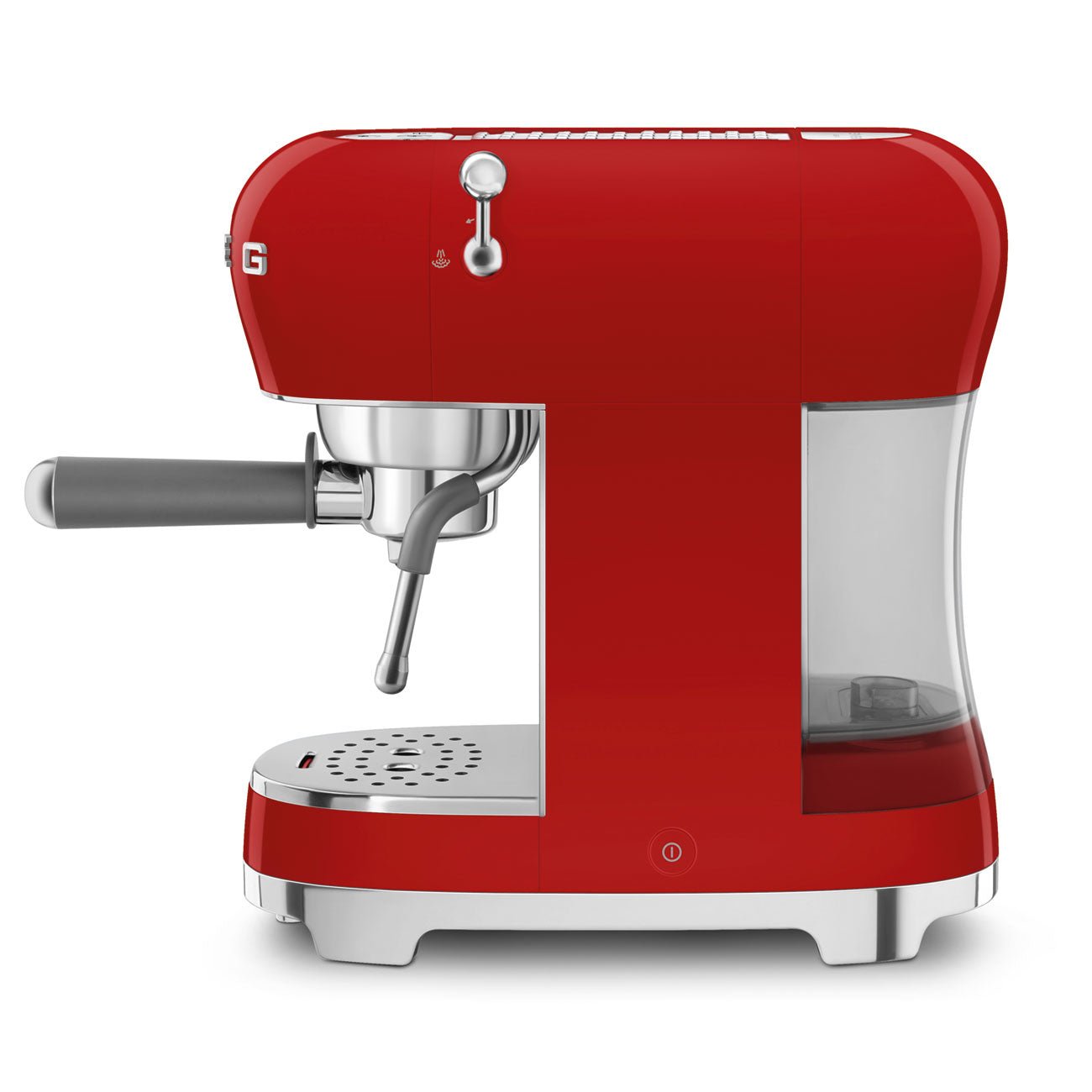 Smeg ECF02 Espresso Coffee Machine 50's Style - Manual