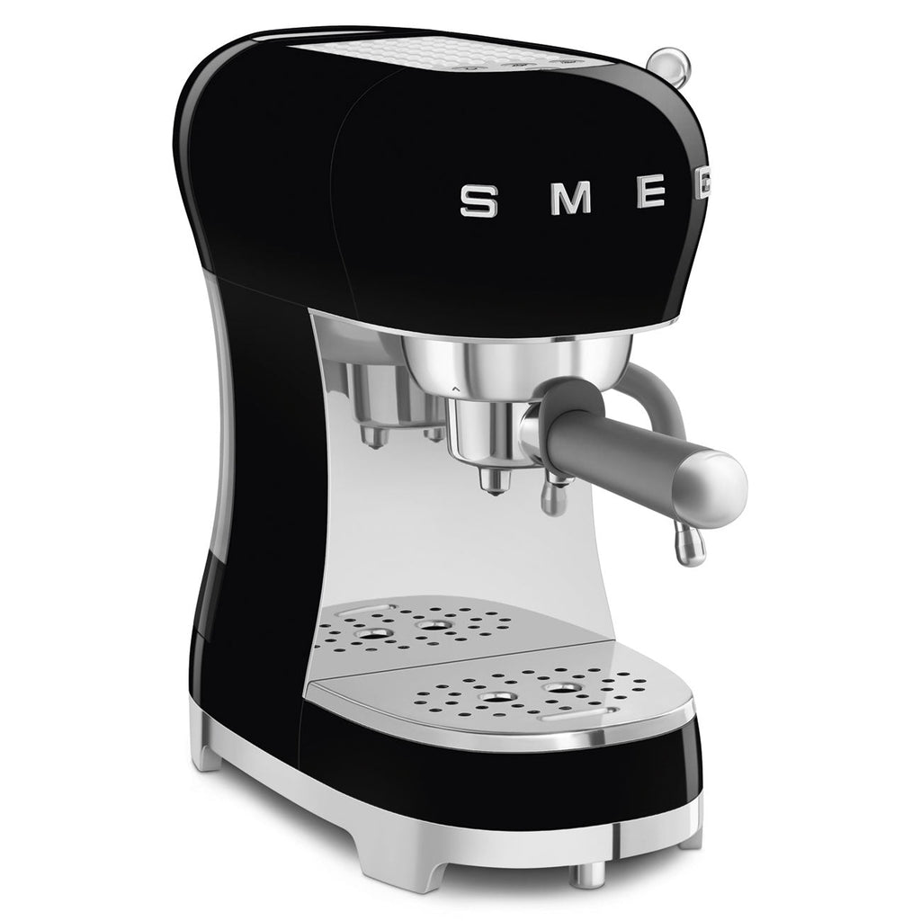 Smeg ECF02 Espresso Coffee Machine 50's Style - Manual
