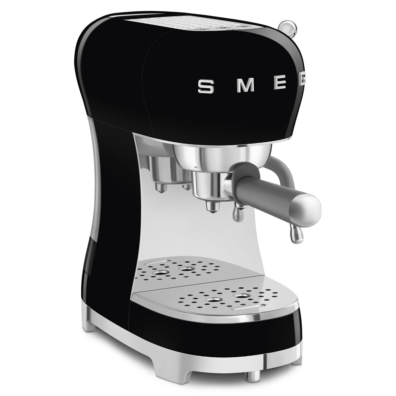 Smeg ECF02 Espresso Coffee Machine 50's Style - Manual