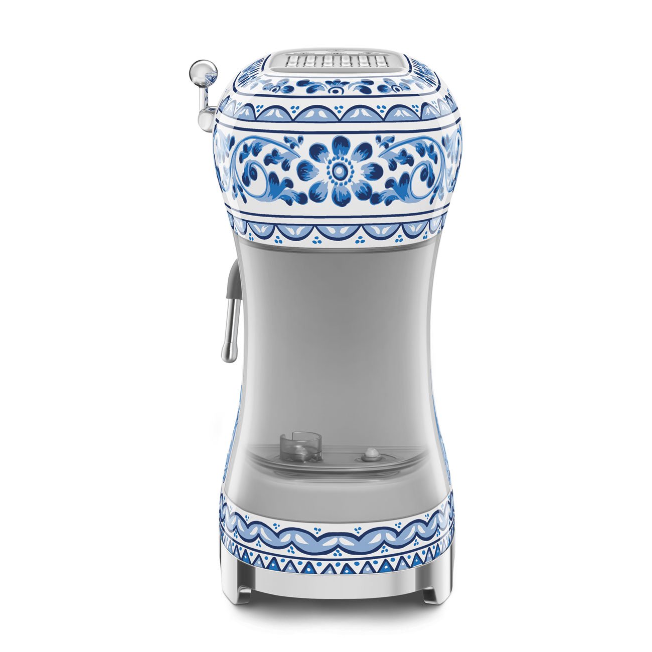 Smeg ECF02 Espresso Coffee Machine 50's Style - Manual
