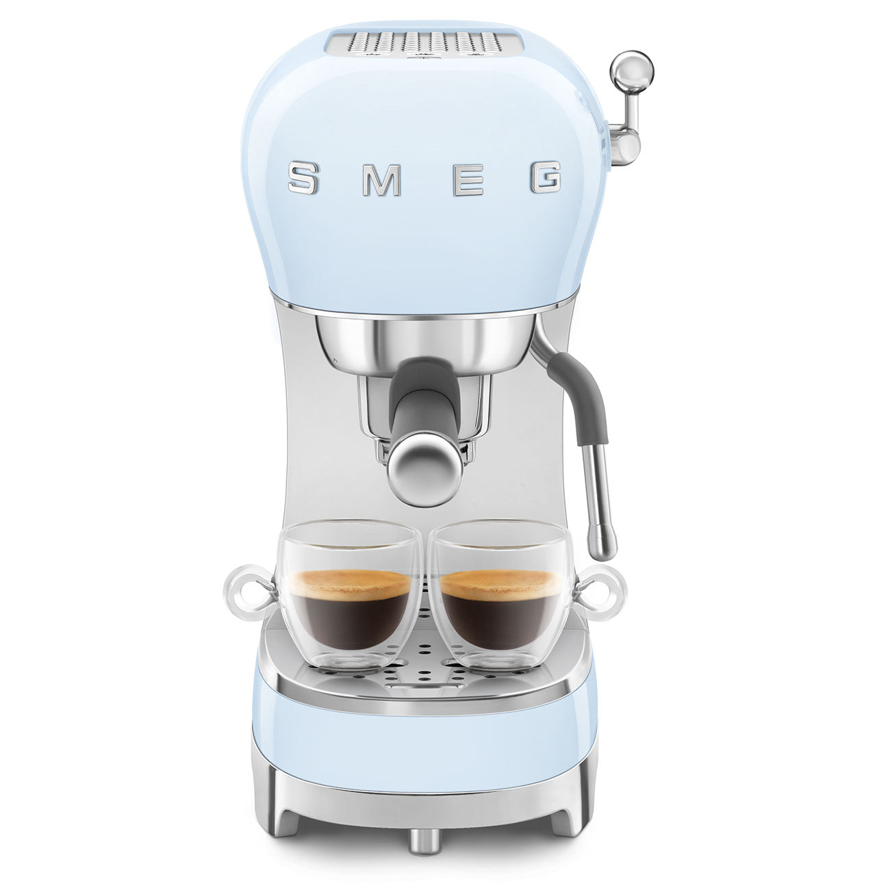 Smeg ECF02 Espresso Coffee Machine 50's Style - Manual