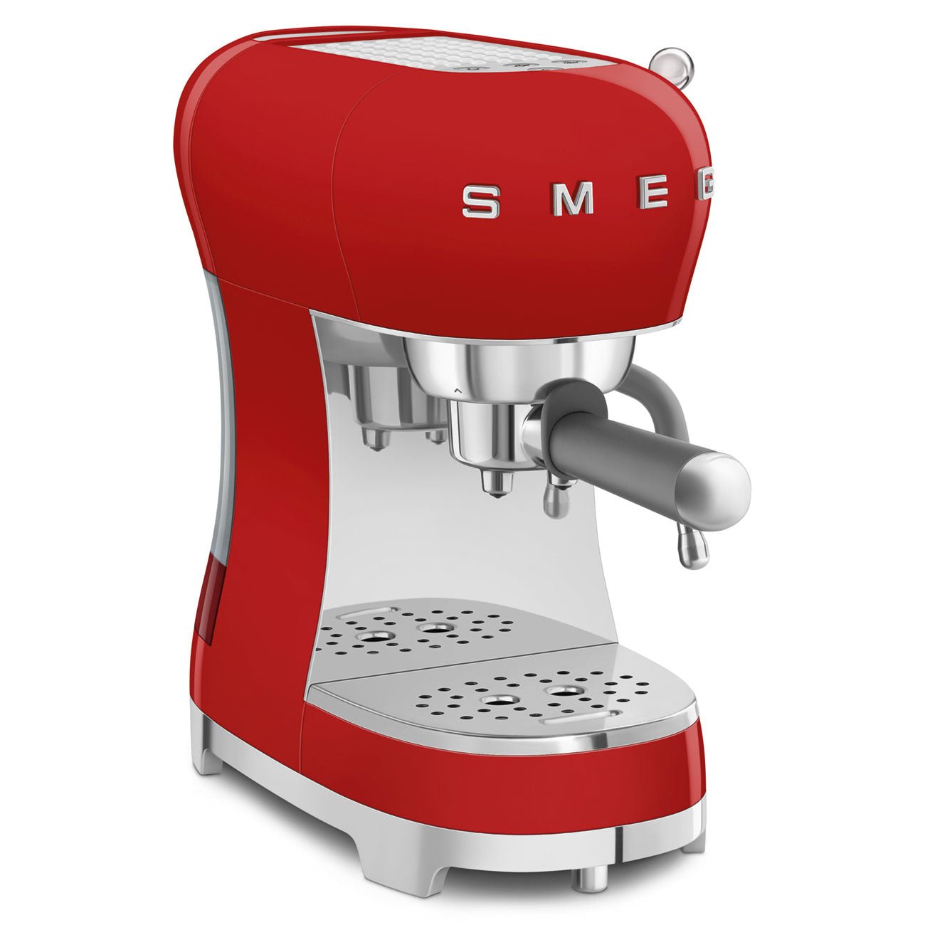 Smeg ECF02 Espresso Coffee Machine 50's Style - Manual