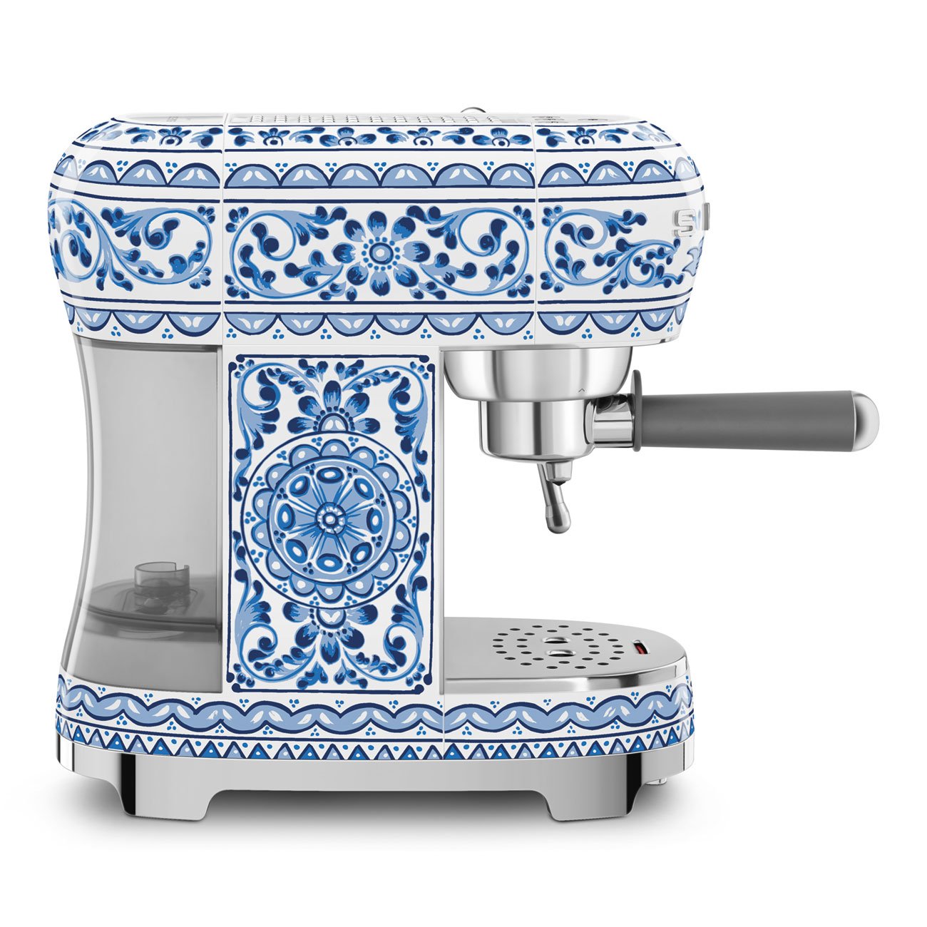 Smeg ECF02 Espresso Coffee Machine 50's Style - Manual