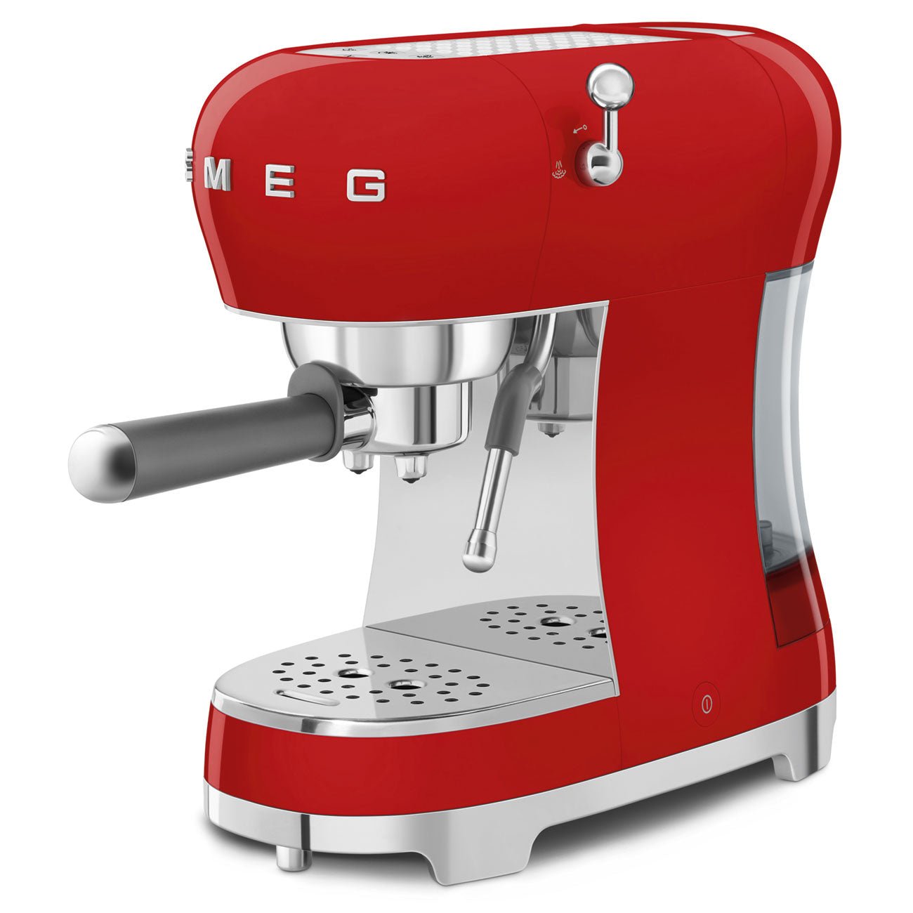 Smeg ECF02 Espresso Coffee Machine 50's Style - Manual