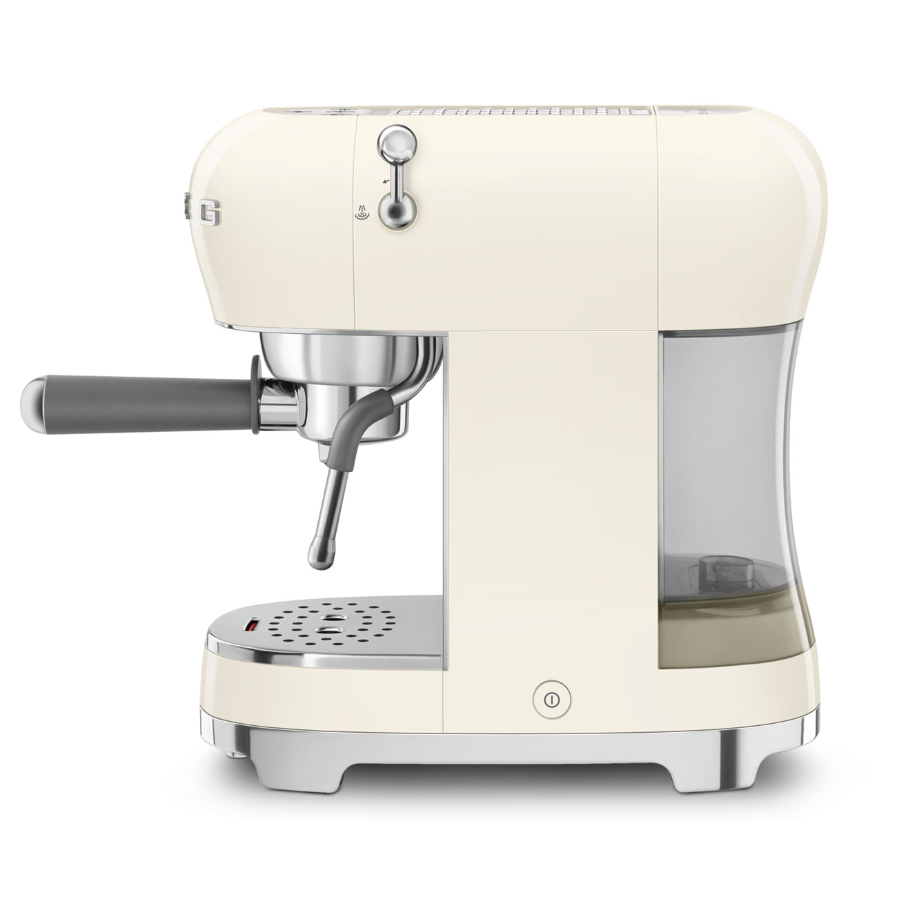 Smeg ECF02 Espresso Coffee Machine 50's Style - Manual