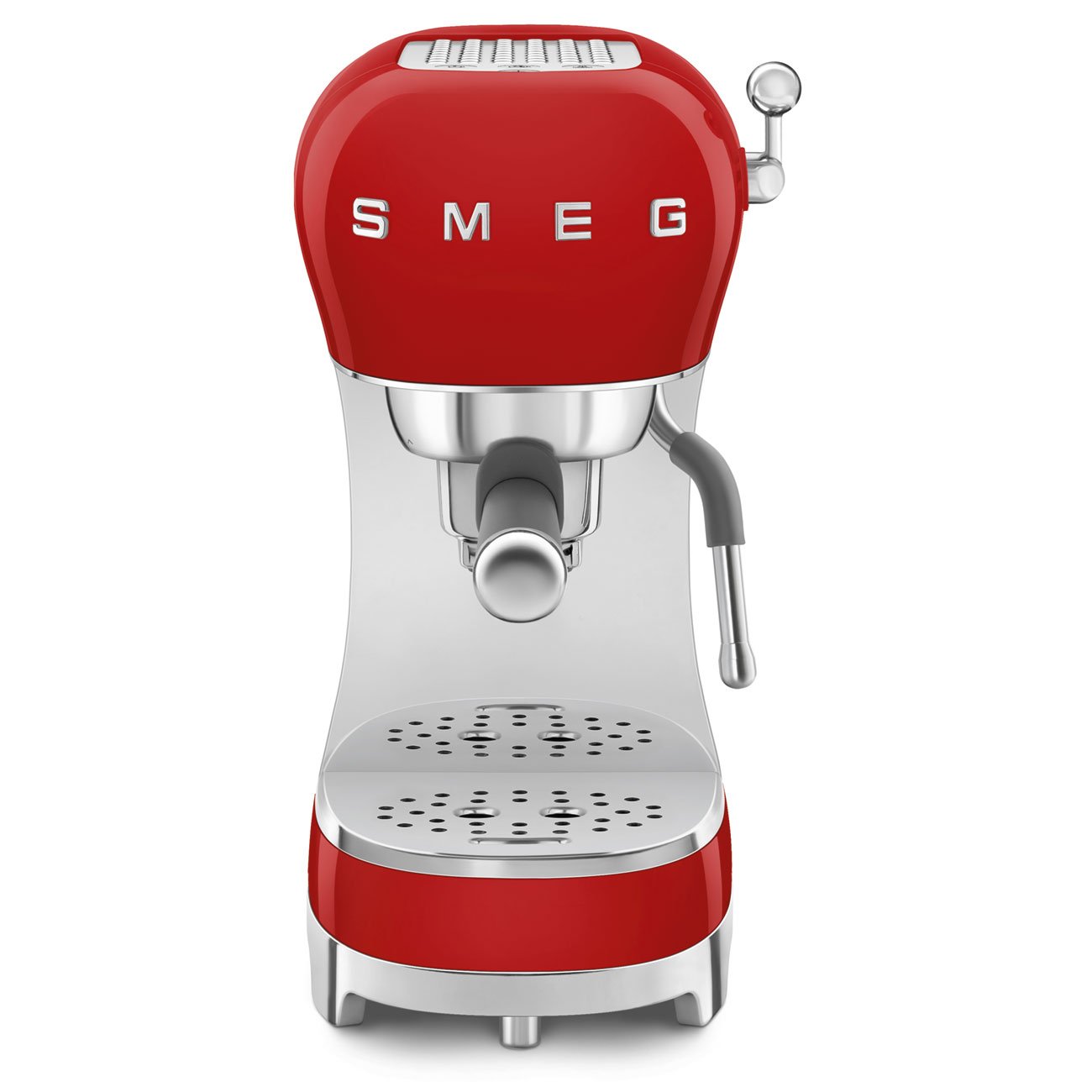 Smeg ECF02 Espresso Coffee Machine 50's Style - Manual