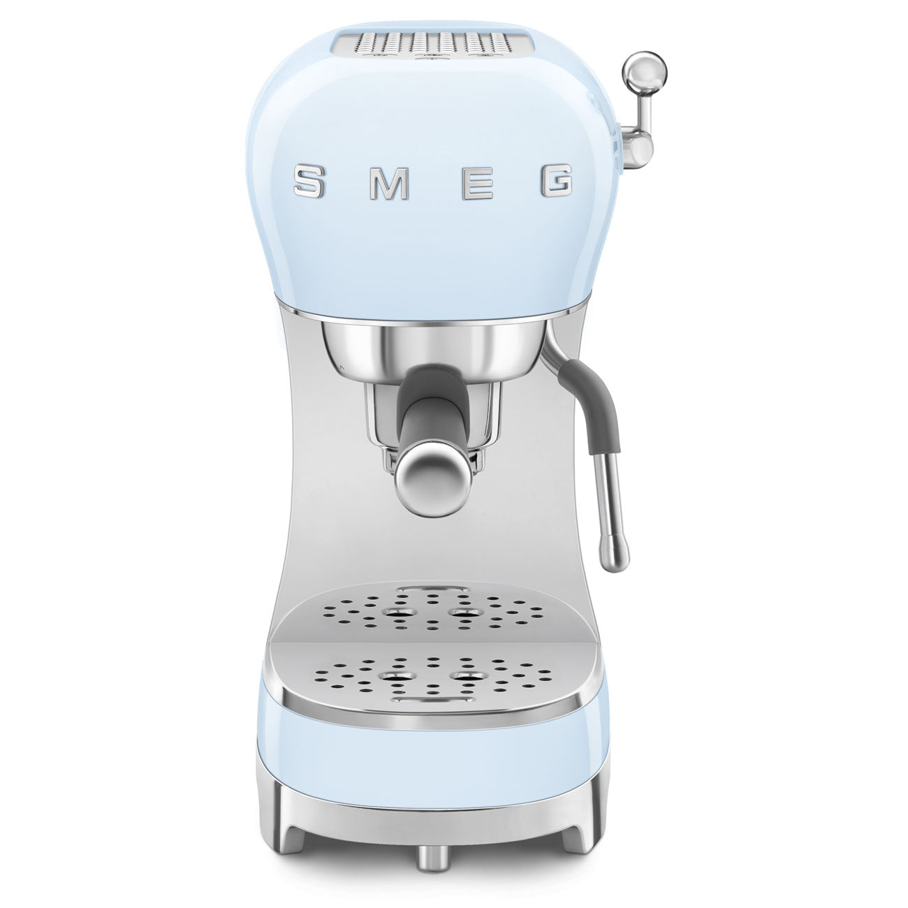 Smeg ECF02 Espresso Coffee Machine 50's Style - Manual