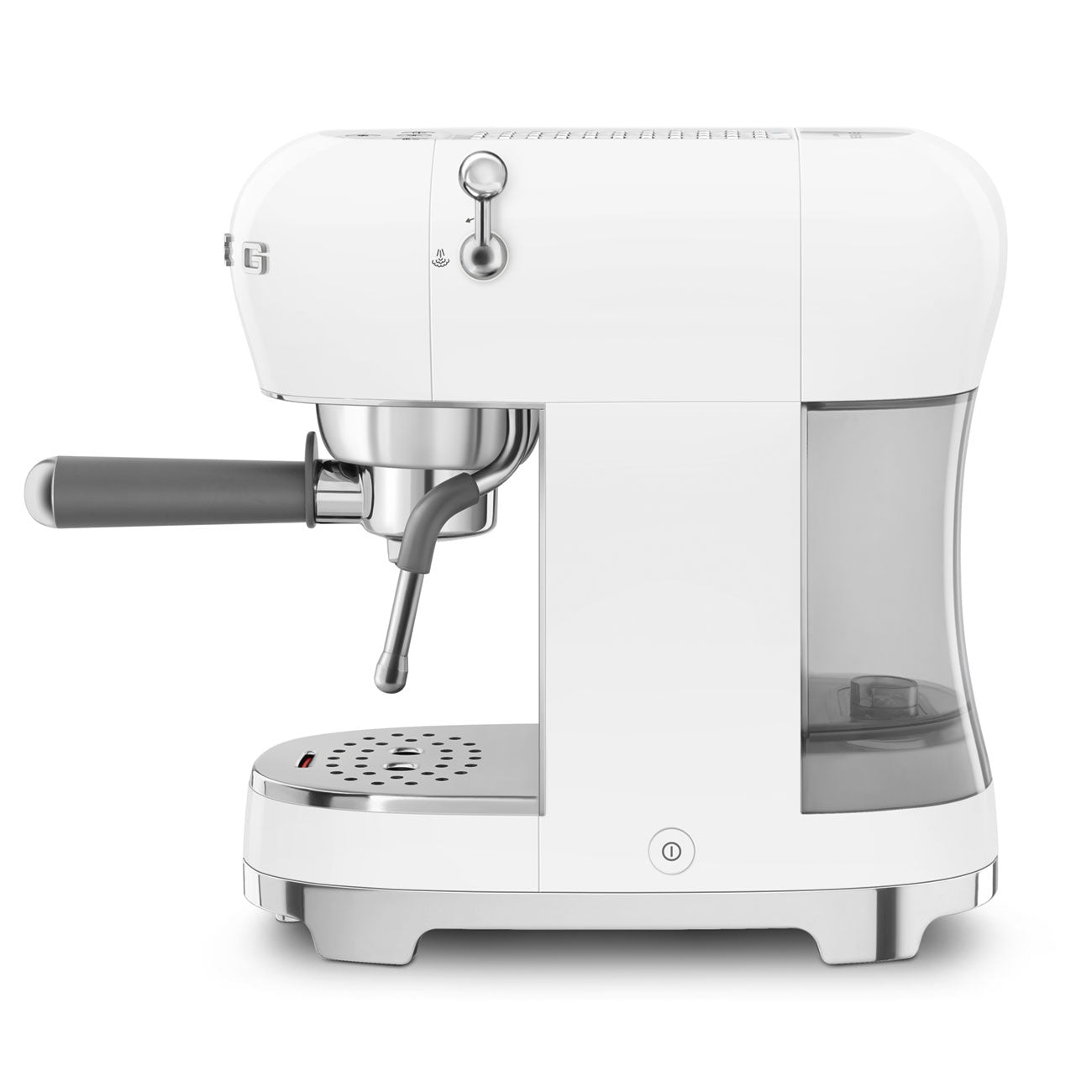 Smeg ECF02 Espresso Coffee Machine 50's Style - Manual
