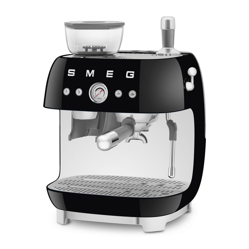 Smeg EGF03 Espresso Coffee Machine 50's Style - with Grinder