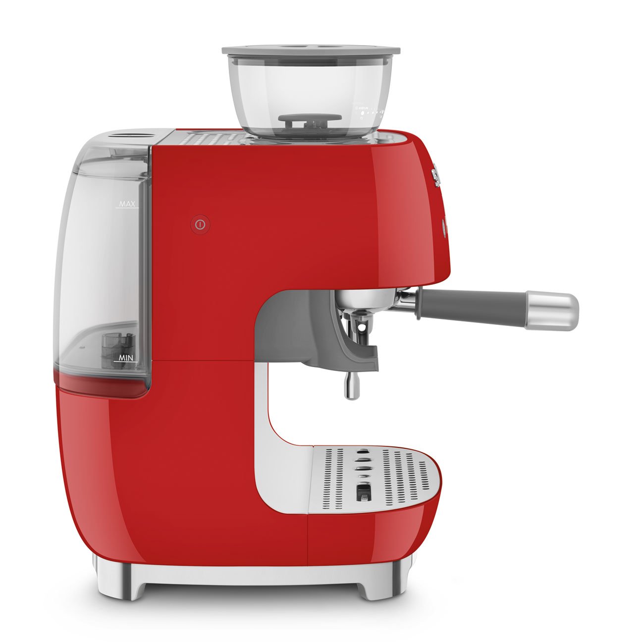 Smeg EGF03 Espresso Coffee Machine 50's Style - with Grinder
