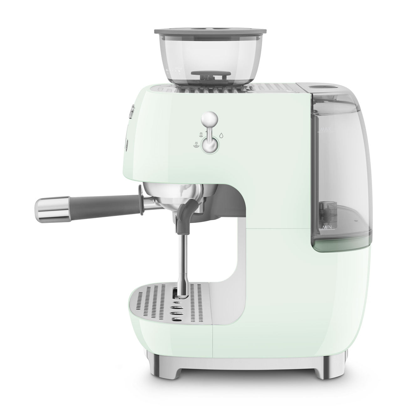 Smeg EGF03 Espresso Coffee Machine 50's Style - with Grinder