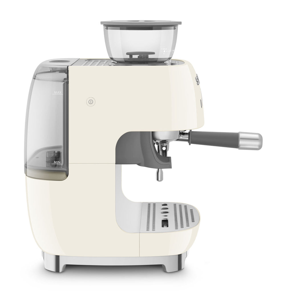 Smeg EGF03 Espresso Coffee Machine 50's Style - with Grinder