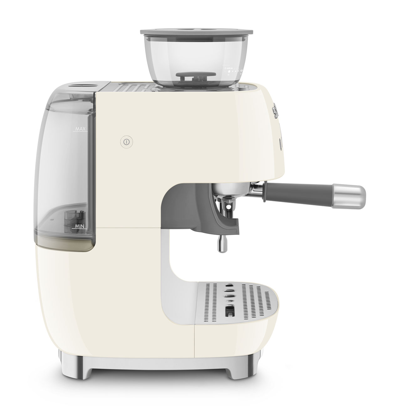 Smeg EGF03 Espresso Coffee Machine 50's Style - with Grinder