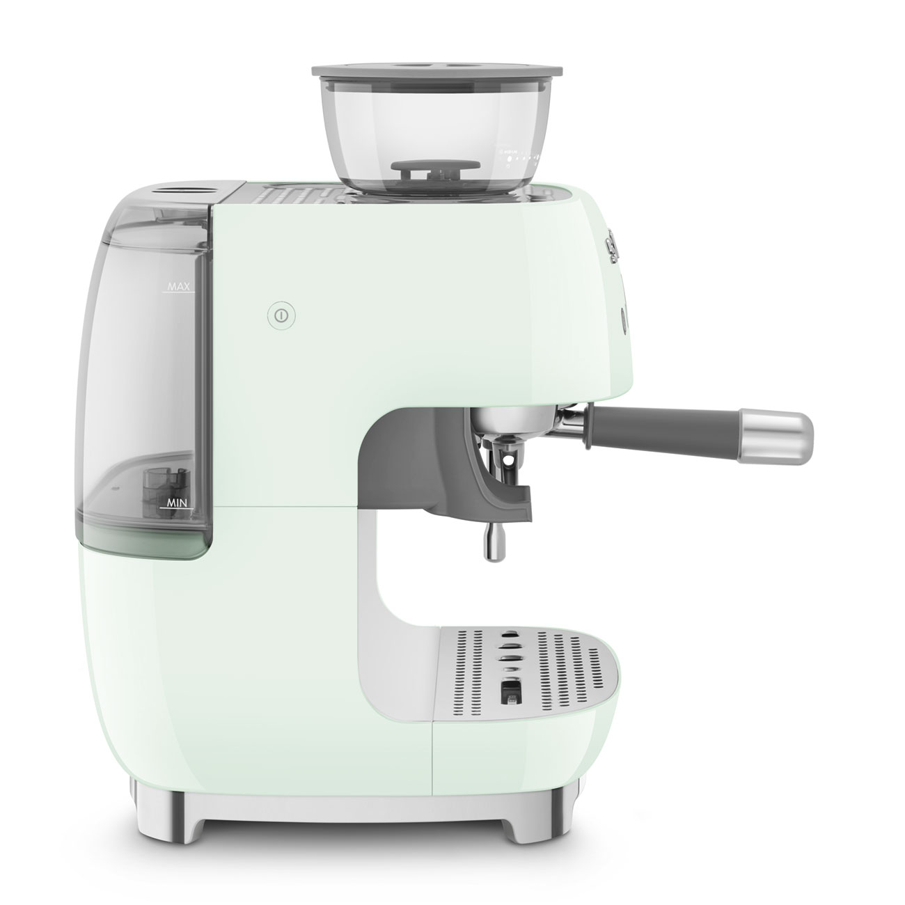 Smeg EGF03 Espresso Coffee Machine 50's Style - with Grinder