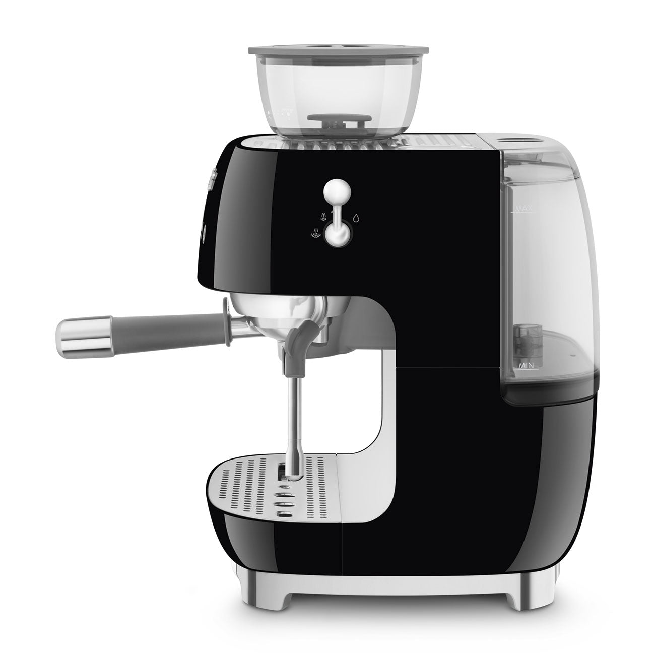 Smeg EGF03 Espresso Coffee Machine 50's Style - with Grinder