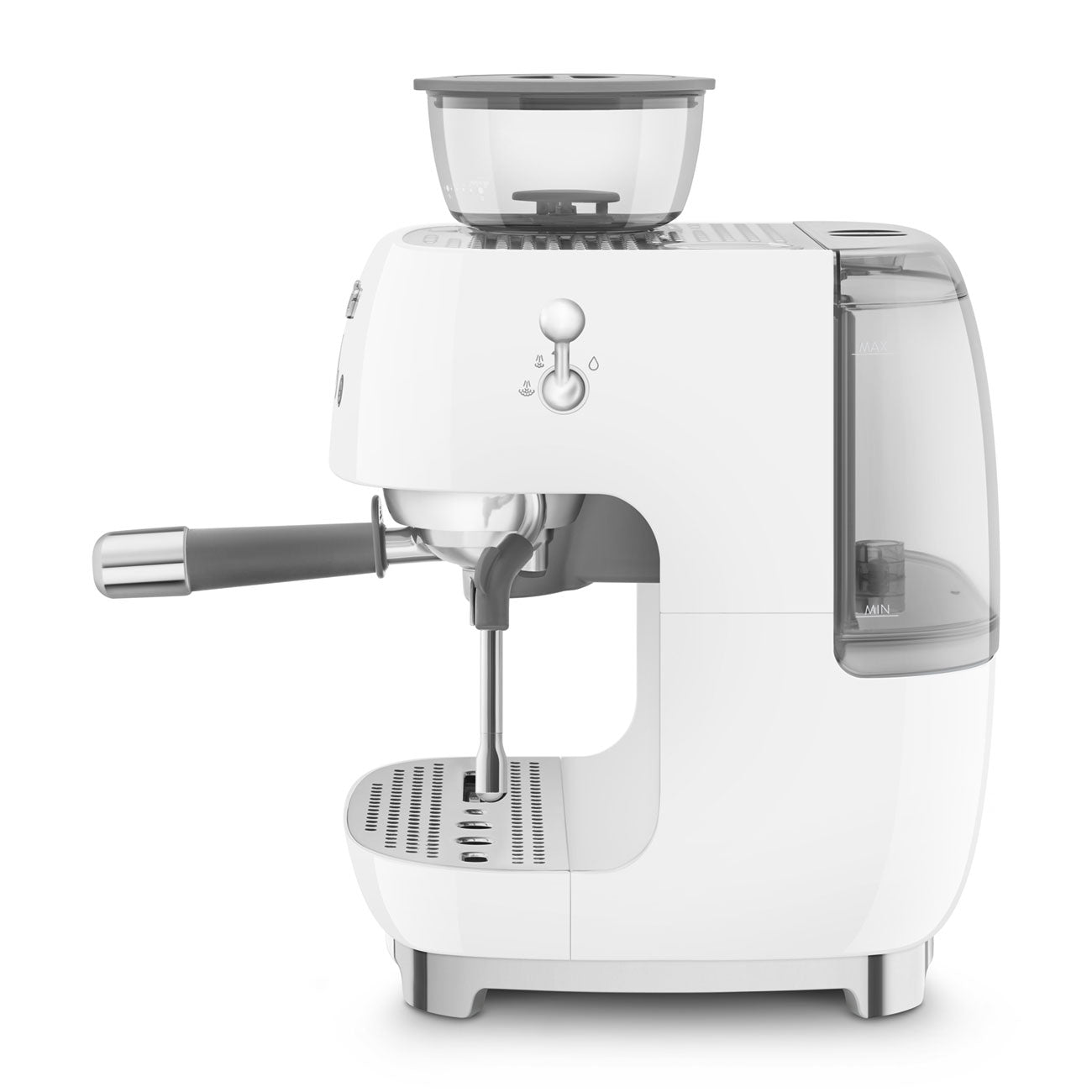 Smeg EGF03 Espresso Coffee Machine 50's Style - with Grinder