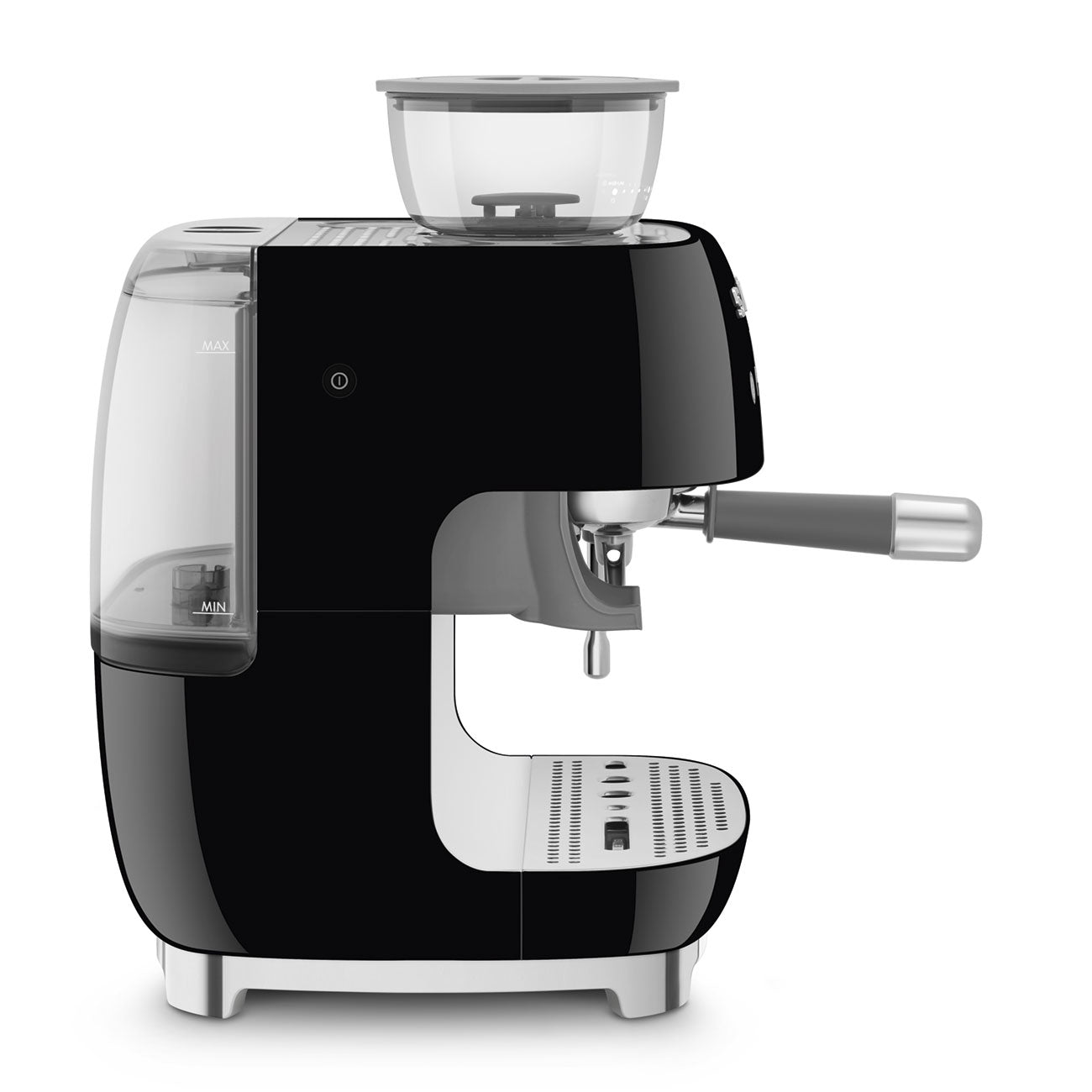 Smeg EGF03 Espresso Coffee Machine 50's Style - with Grinder