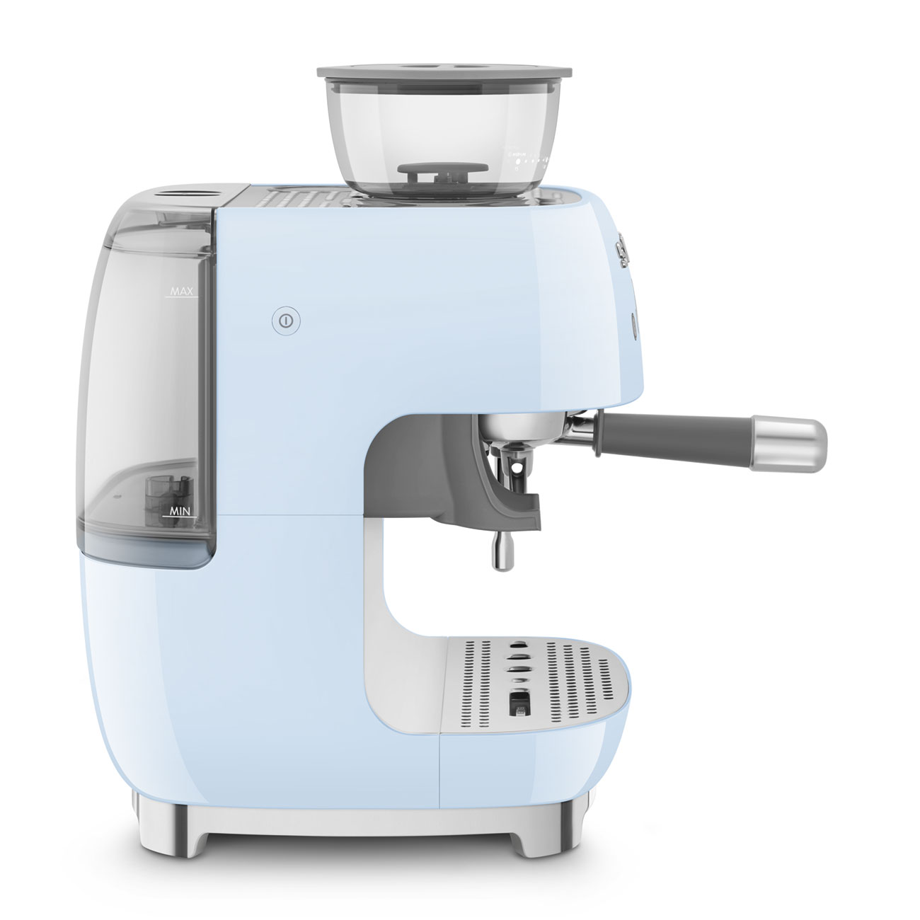 Smeg EGF03 Espresso Coffee Machine 50's Style - with Grinder