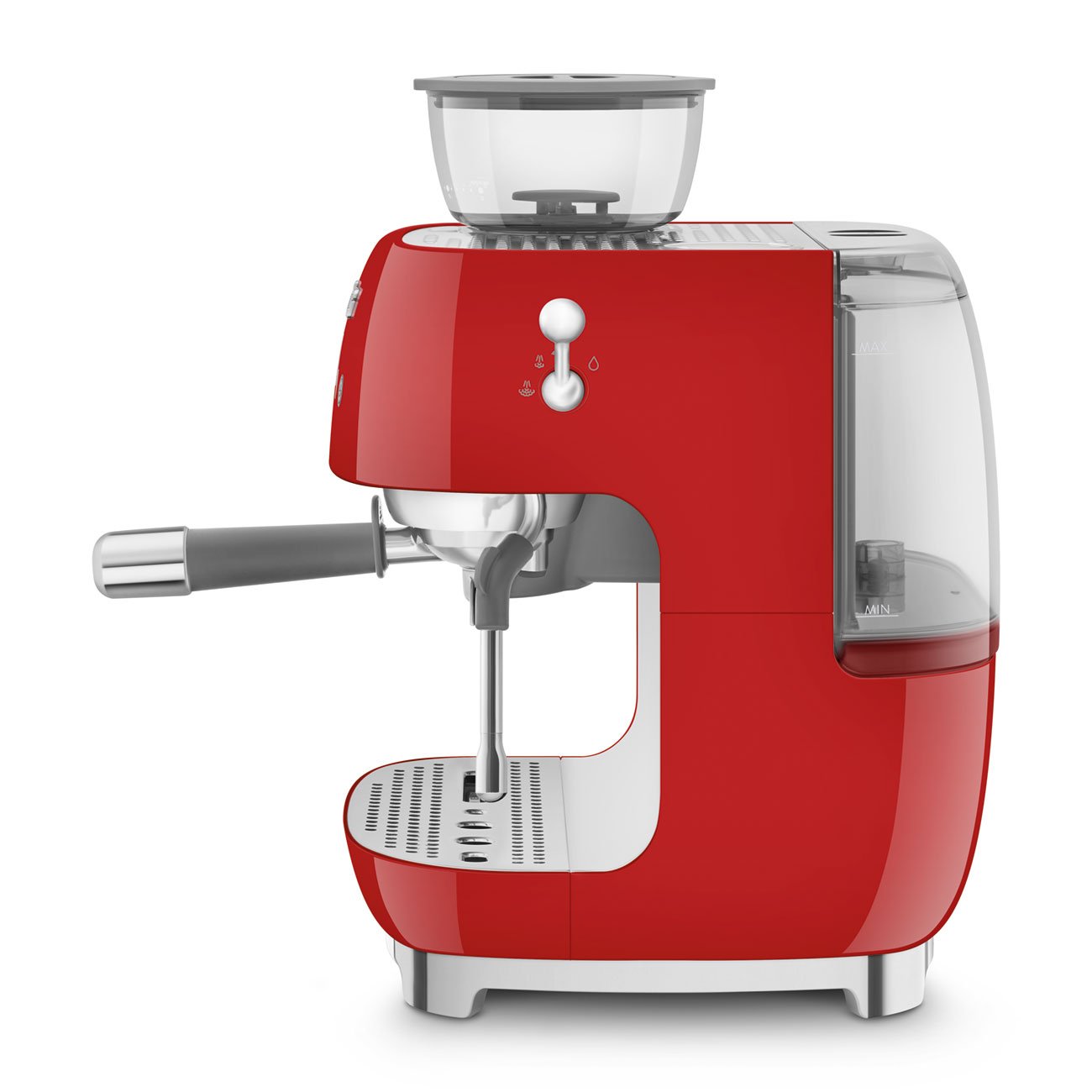 Smeg EGF03 Espresso Coffee Machine 50's Style - with Grinder