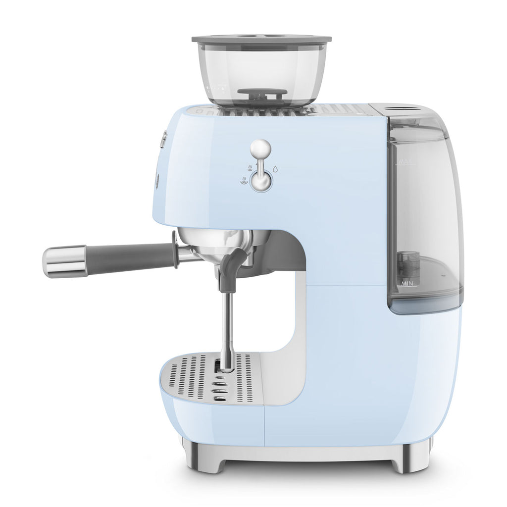 Smeg EGF03 Espresso Coffee Machine 50's Style - with Grinder