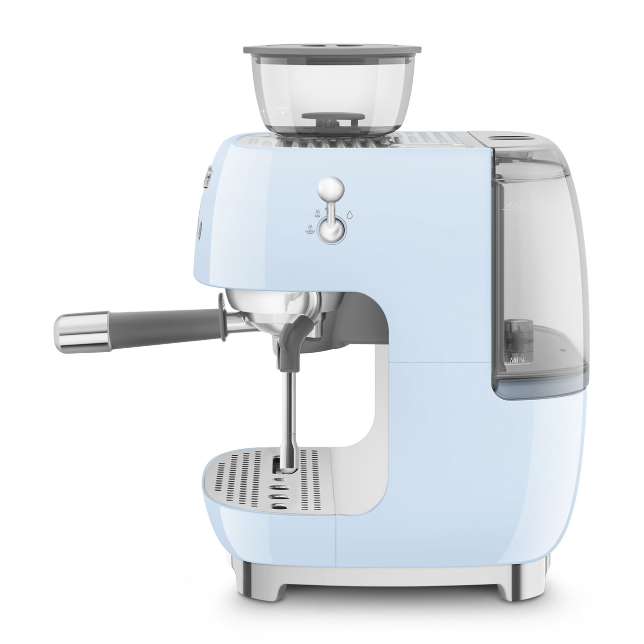 Smeg EGF03 Espresso Coffee Machine 50's Style - with Grinder