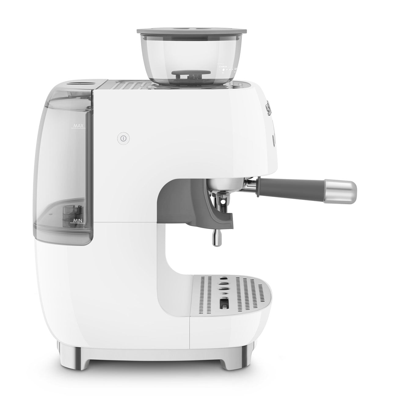 Smeg EGF03 Espresso Coffee Machine 50's Style - with Grinder