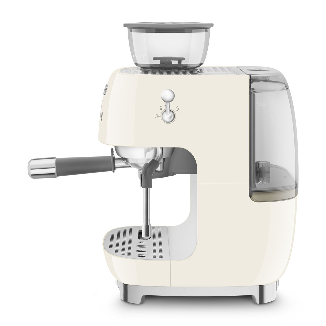 Smeg EGF03 Espresso Coffee Machine 50's Style - with Grinder
