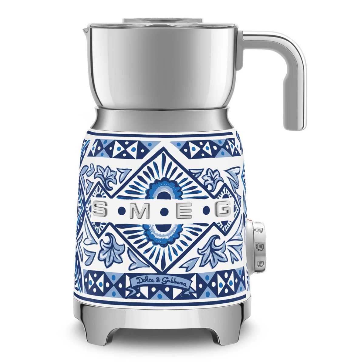 Smeg Electric Milk Frother 50's Style - Award Winning