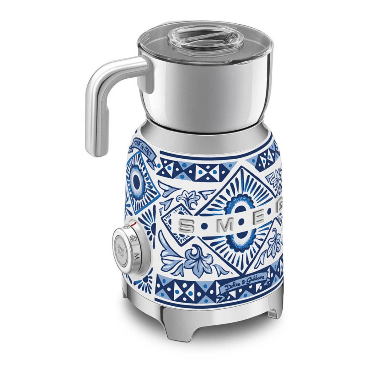 Smeg Electric Milk Frother 50's Style - Award Winning
