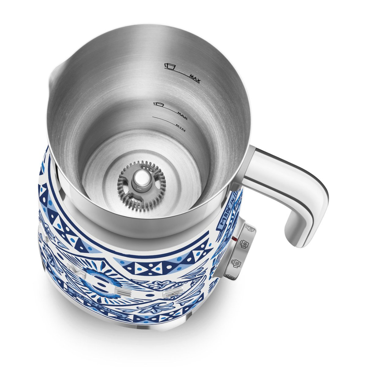 Smeg Electric Milk Frother 50's Style - Award Winning