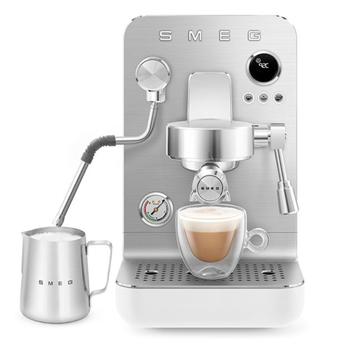 Smeg EMC02 MiniPro - Semi Professional Espresso Machine