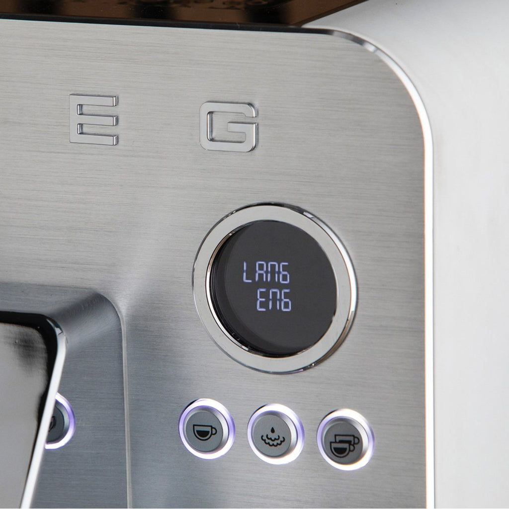 Smeg EMC02 MiniPro - Semi Professional Espresso Machine