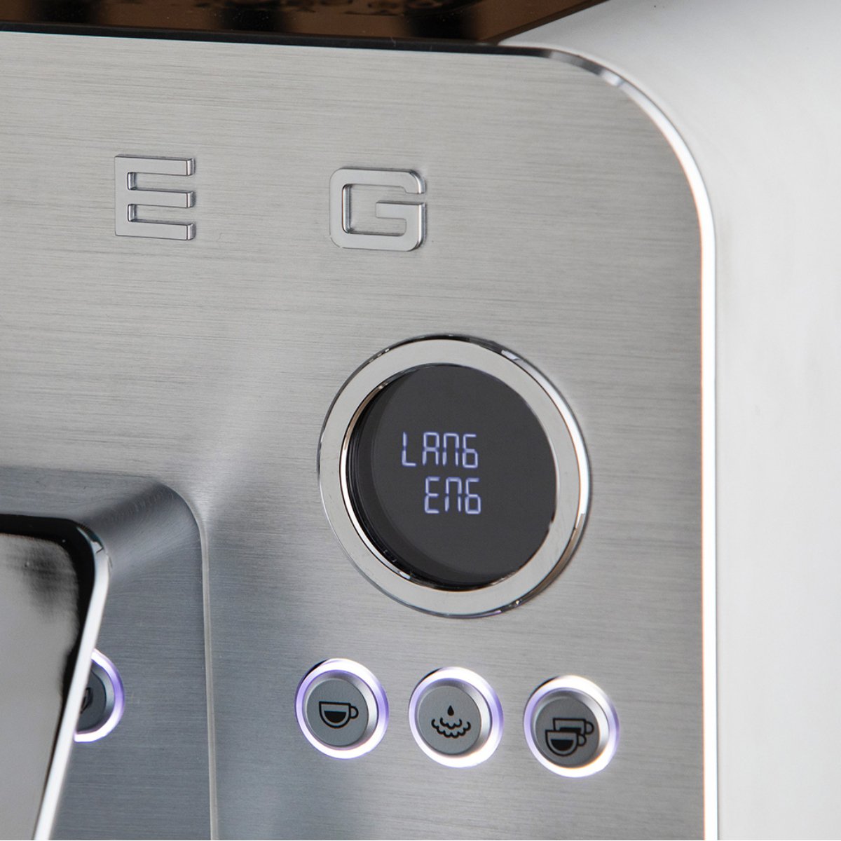 Smeg EMC02 MiniPro - Semi Professional Espresso Machine