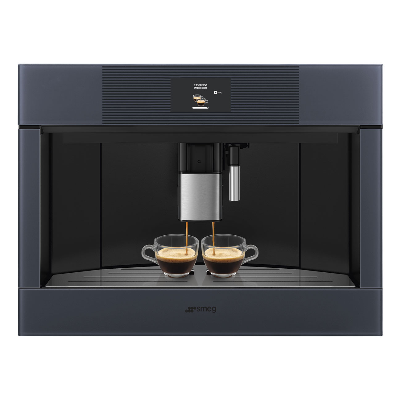 Smeg Linea Built-in Aesthetic Coffee Machine - Automatic