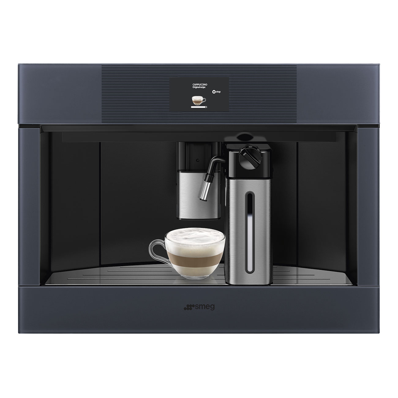 Smeg Linea Built-in Aesthetic Coffee Machine - Automatic