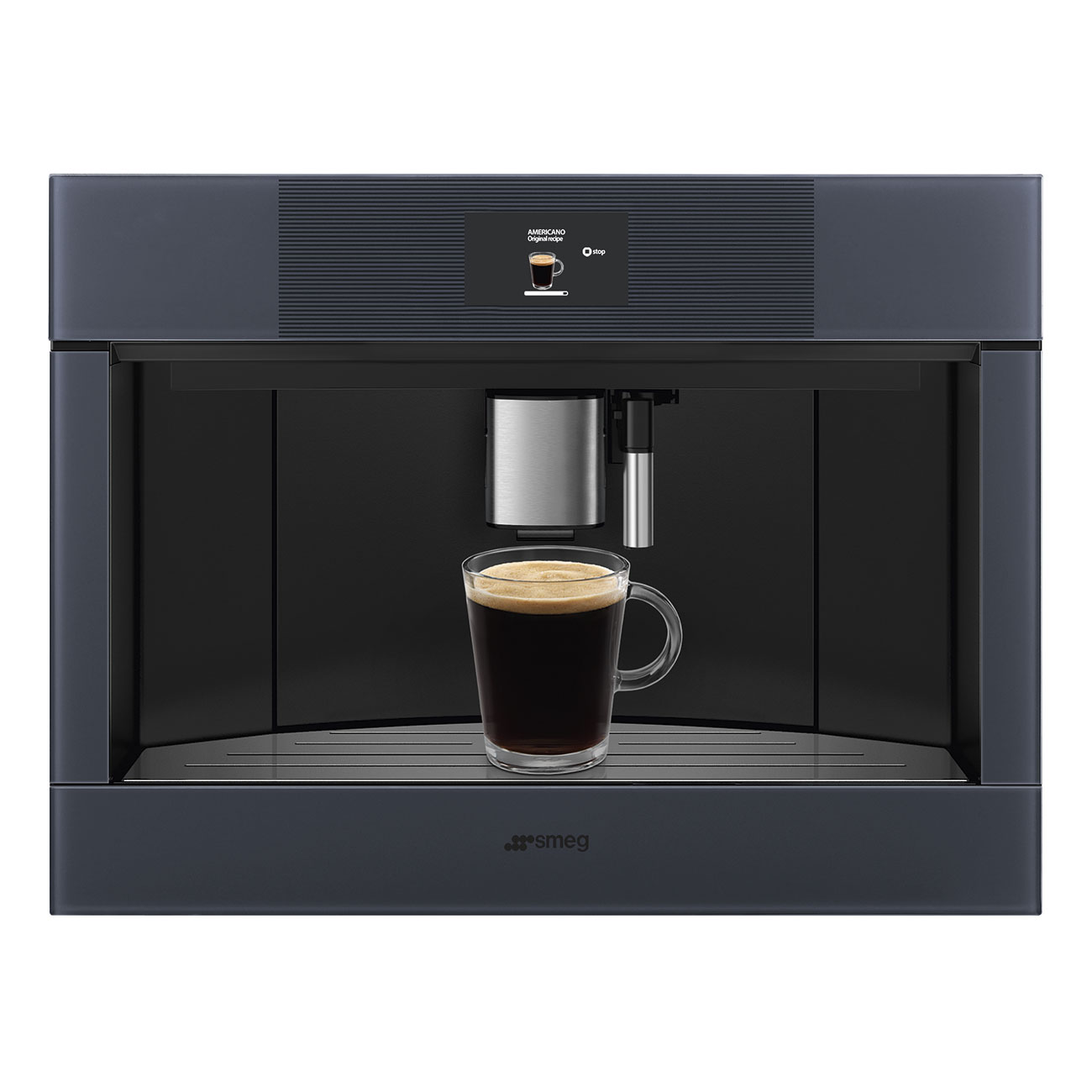 Smeg Linea Built-in Aesthetic Coffee Machine - Automatic